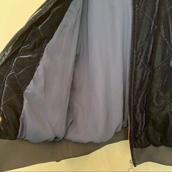 FRANK AND OAK quilted velvet jacket - Picture 11 of 13